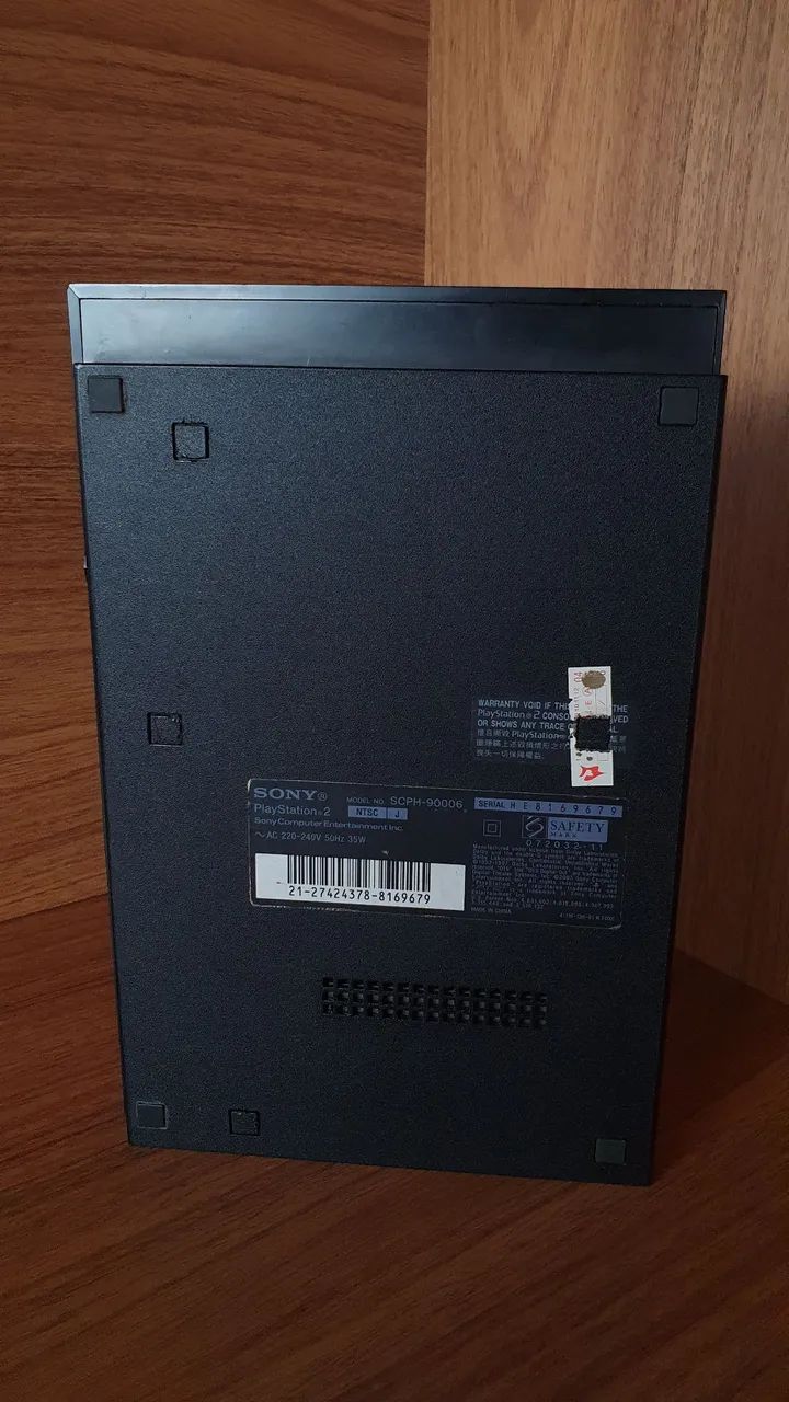 Ps2 Slim (EXTRA - ÓTIMO ESTADO) - Foto 4