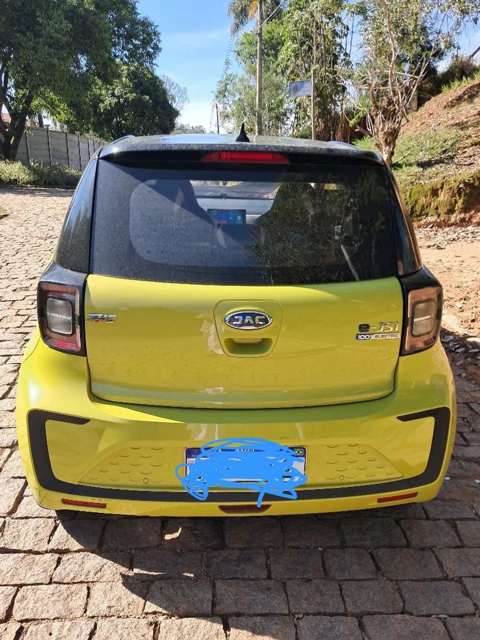 JAC E-JS1 62cv 5P Aut. (elétrico) 2022 - Foto 4