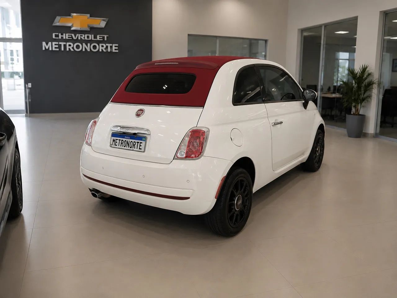 Fiat 500 Cabrio Dualogic Flex 1.4 8V 2014 - Foto 3