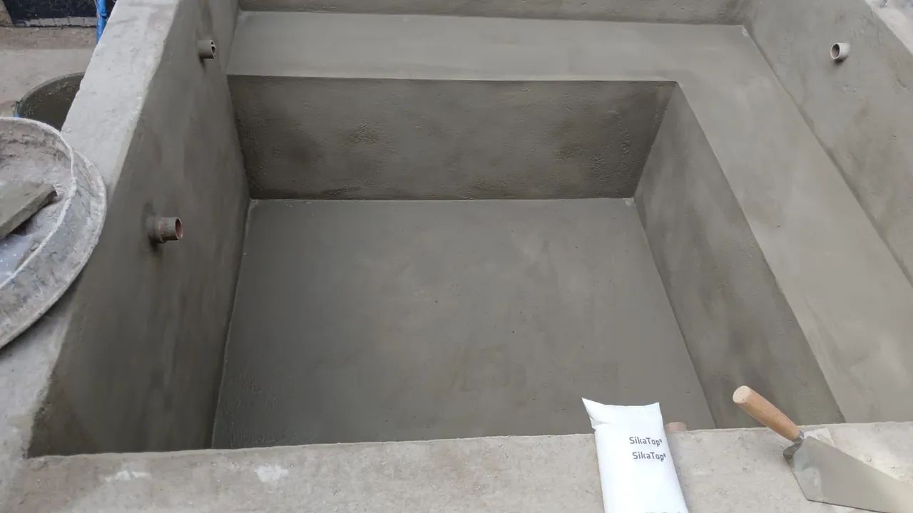 Construção de piscinas, Deck, Ofuros.. dentre outros 