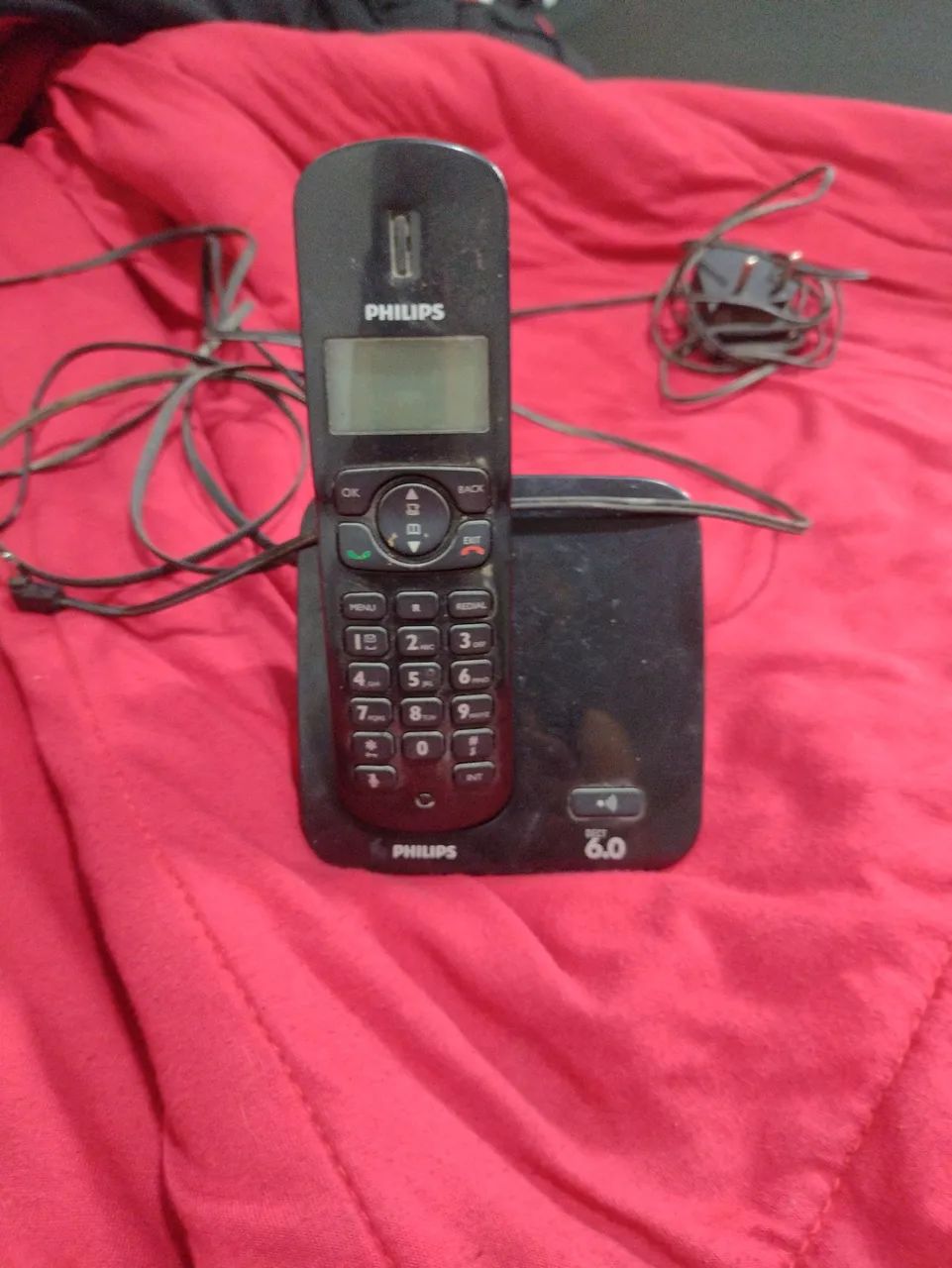 Aparelho telefone Philips sem fio  - Foto 2
