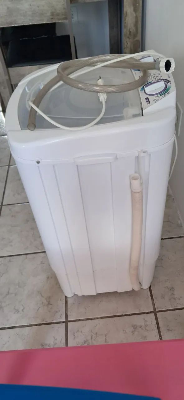 Lavar roupa semiautomática 4kg - Foto 5