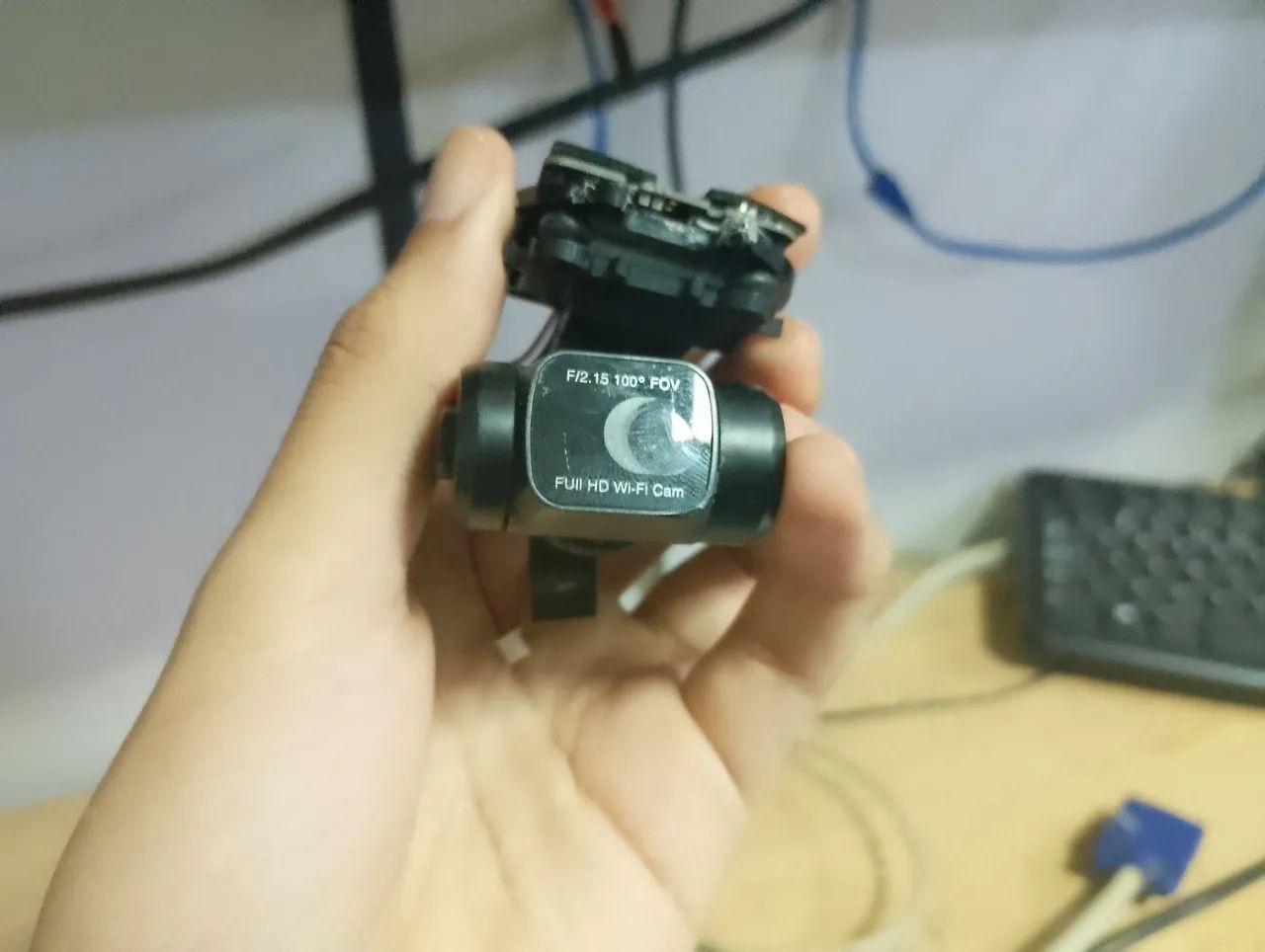 Gimbal do Drone Sjrc F11s