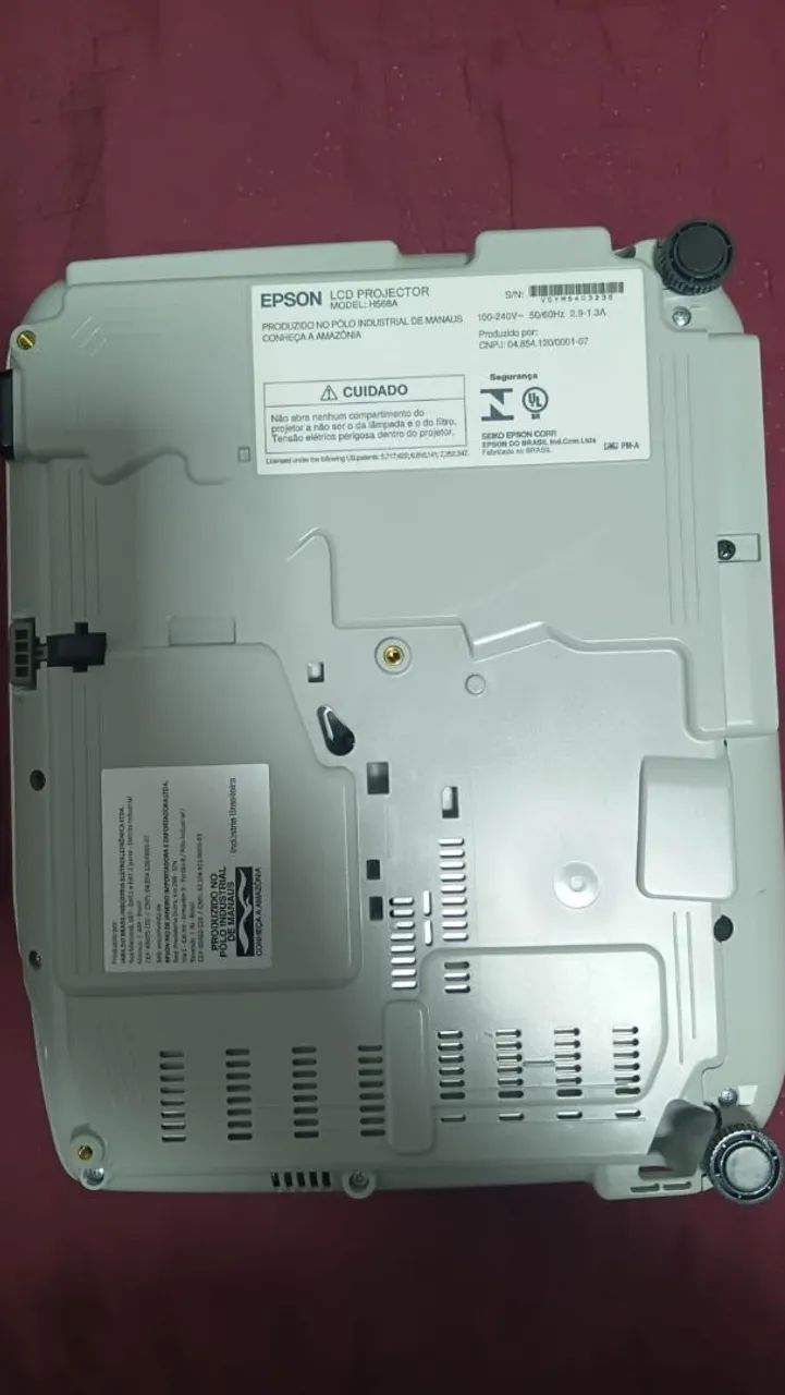 Projetor Epson PowerLite X39 - Foto 4