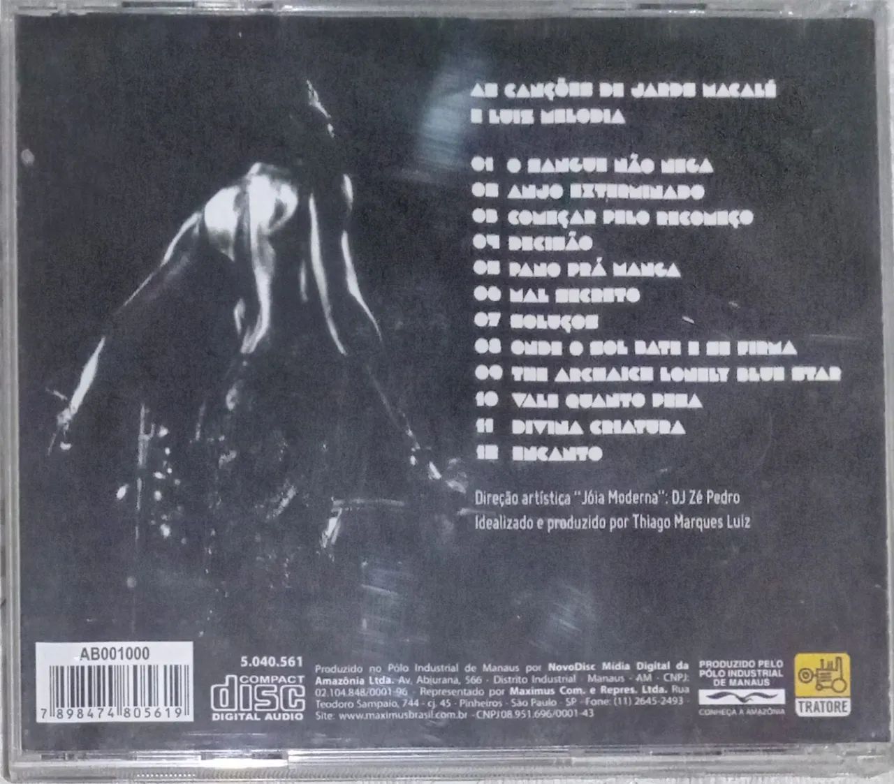CD Zezé Motta  - Foto 2