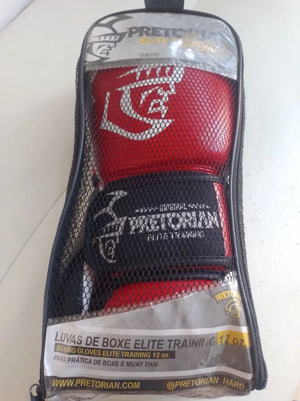 Luvas de boxe 