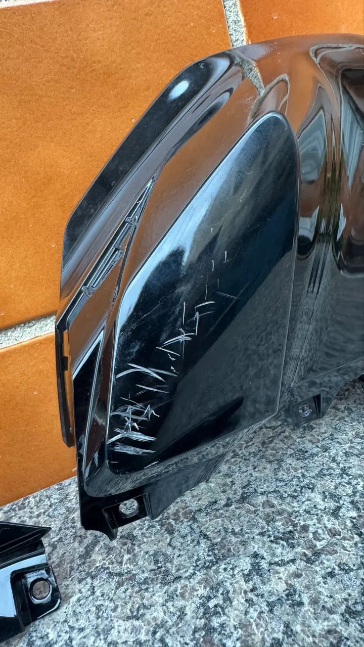 Carenagens Originais Honda CG Fan 160 2025 (Lado Esquerdo) + Guidão eManete - Foto 9