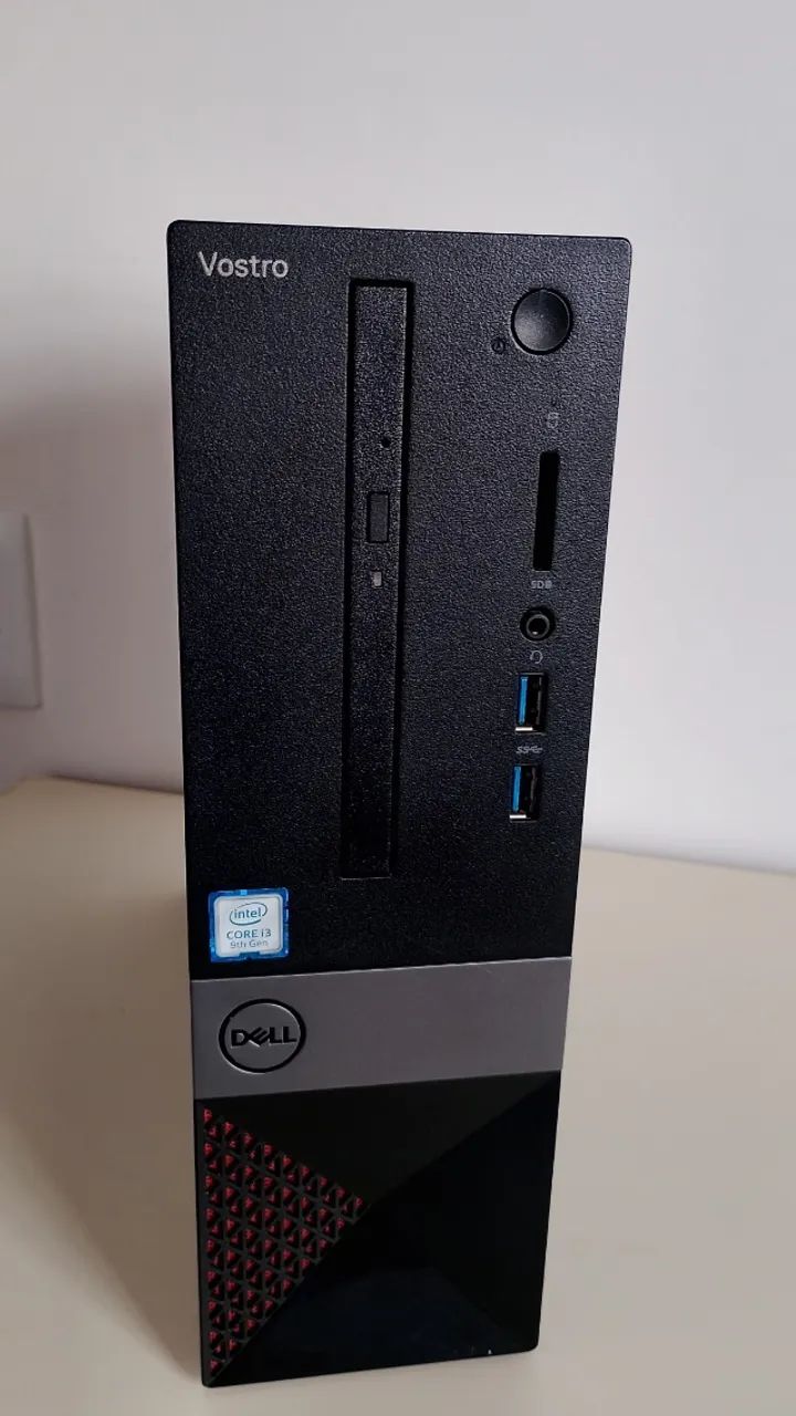 Computador DELL Core i3 (9ª Geração) com 8Gb, SSD 240Gb, Wi-fi e Bluetooth 