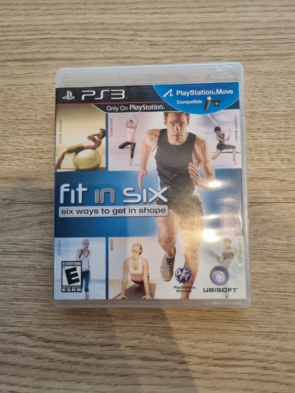 Jogo fit in six ps3