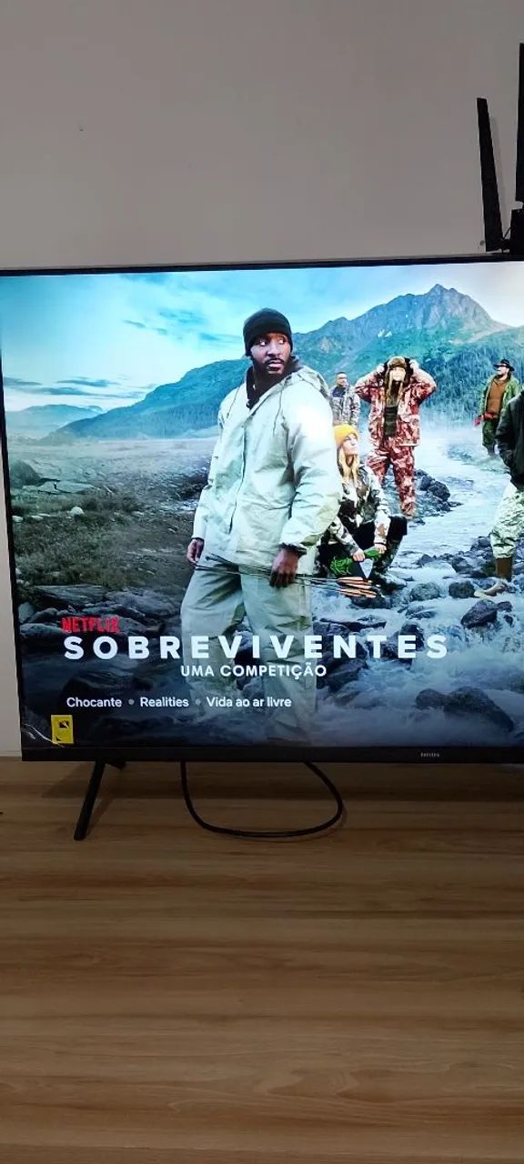 Televisão Philips 55  - Foto 4