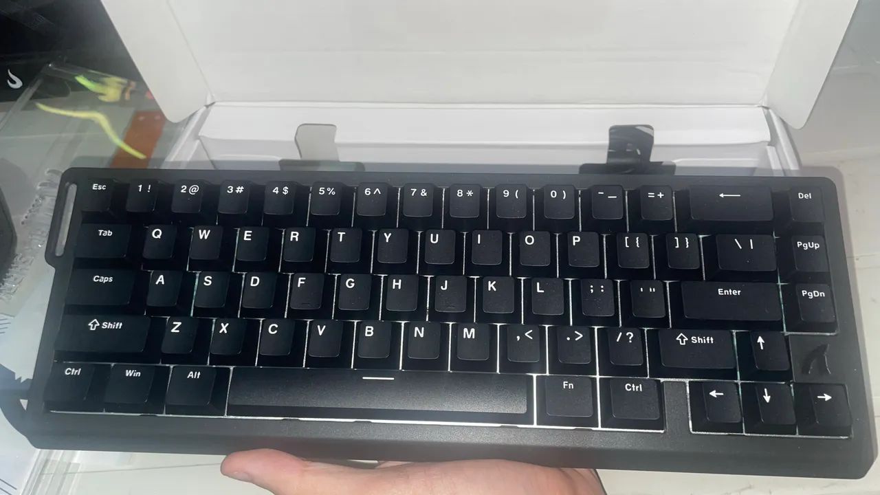 Teclado Attack Shark X68 HE - Foto 3