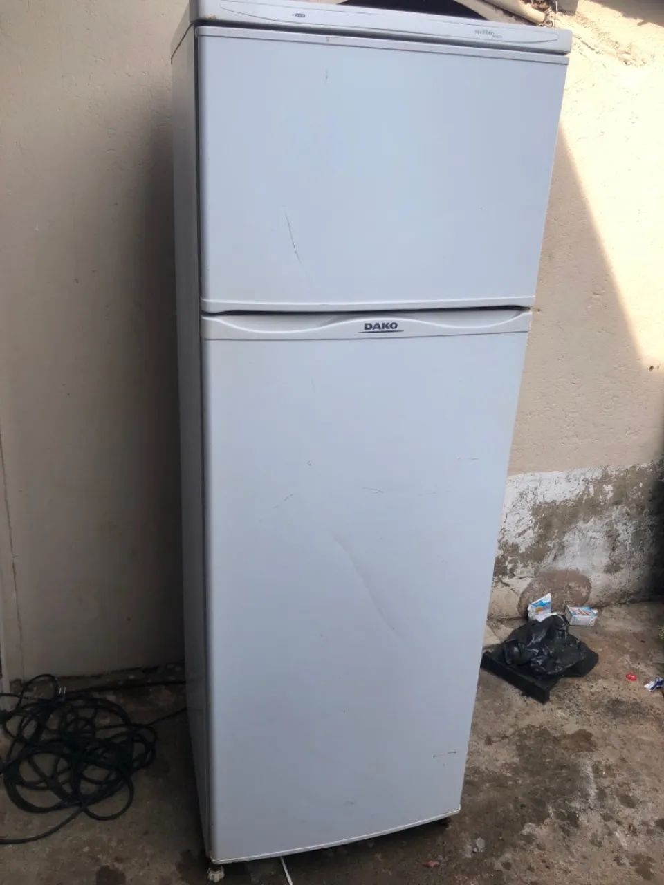 Geladeira duplex 