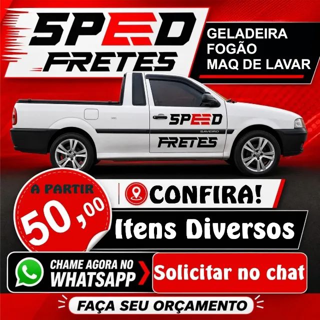 Fretes leves