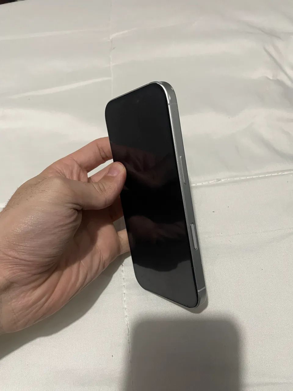 iPhone 17 branco 256gb bateria 100%