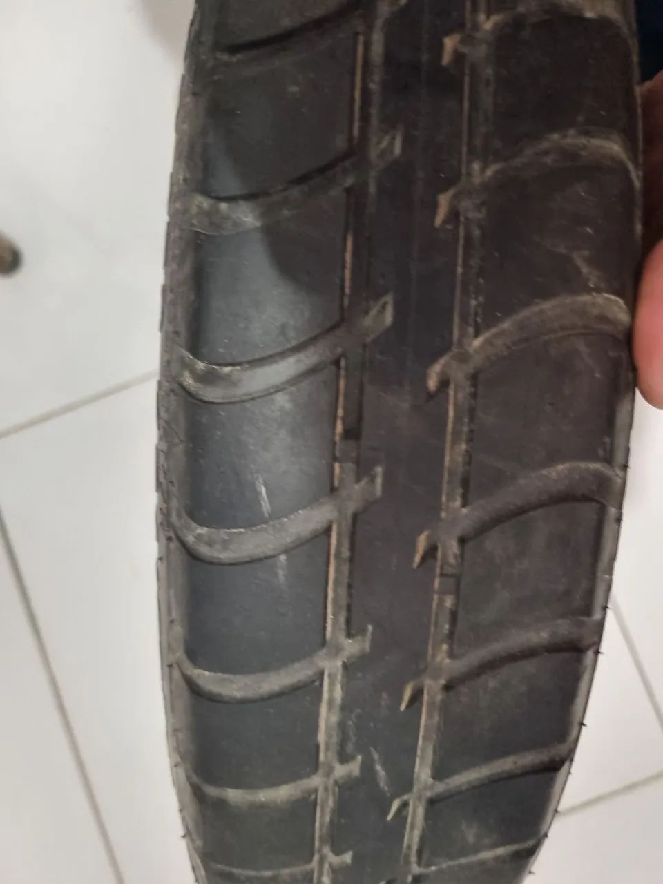 Roda estepe aro 16 penel ta muito - Foto 2