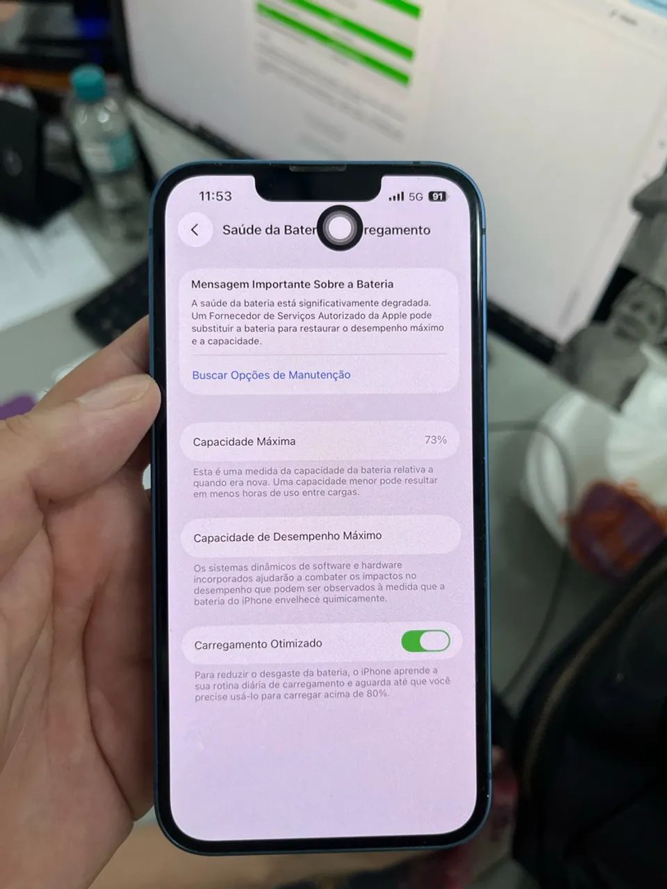 iPhone 13 - 256gb - Azul - Foto 3