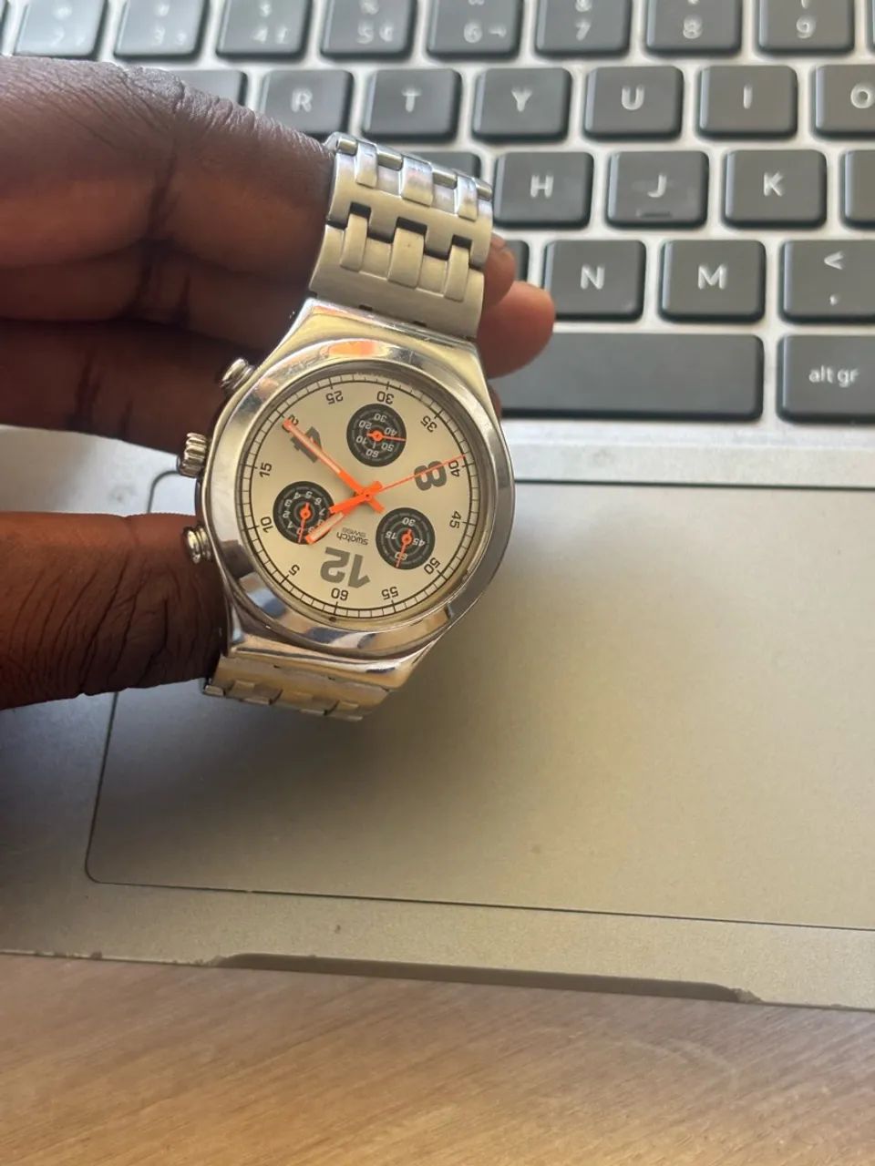 SWATCH SERIE PRATA - Foto 3