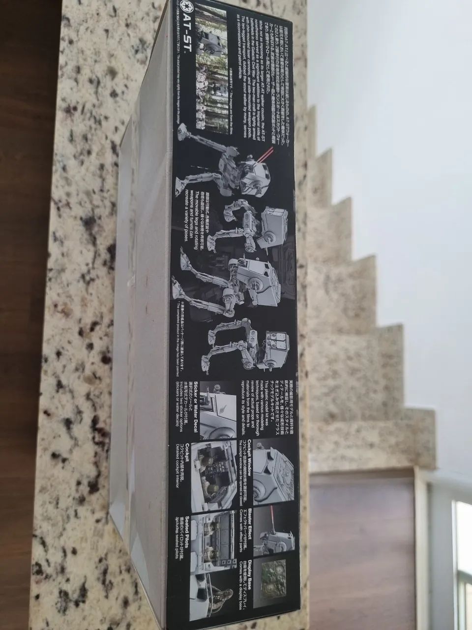 Star wars kit plástico AT ST montar 1/48 - Foto 2