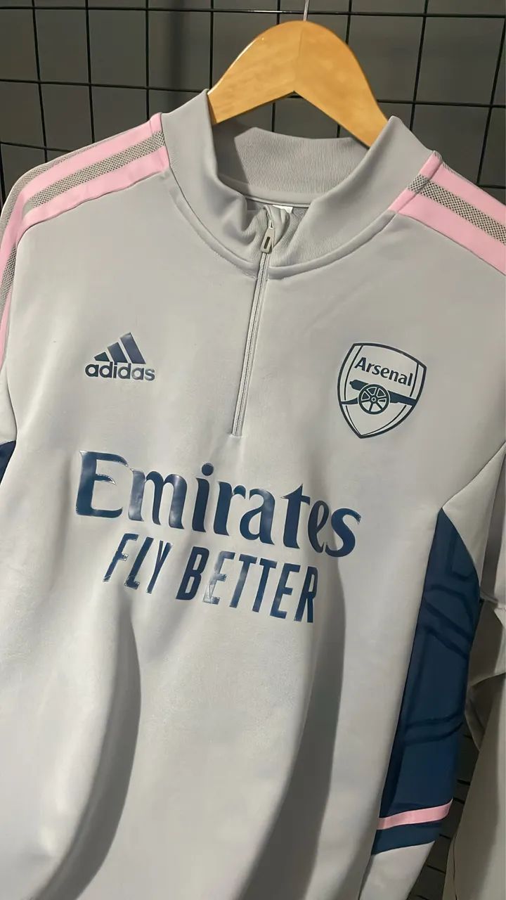 Camisa Adidas Arsenal 2022/23 - Foto 4