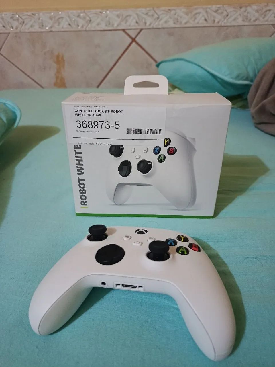 Controle Xbox séries branco 