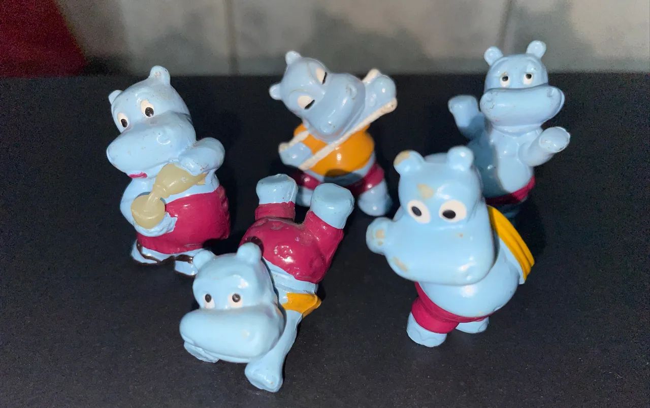 Coleção Rinocerontes Kinder Ovo - Foto 2
