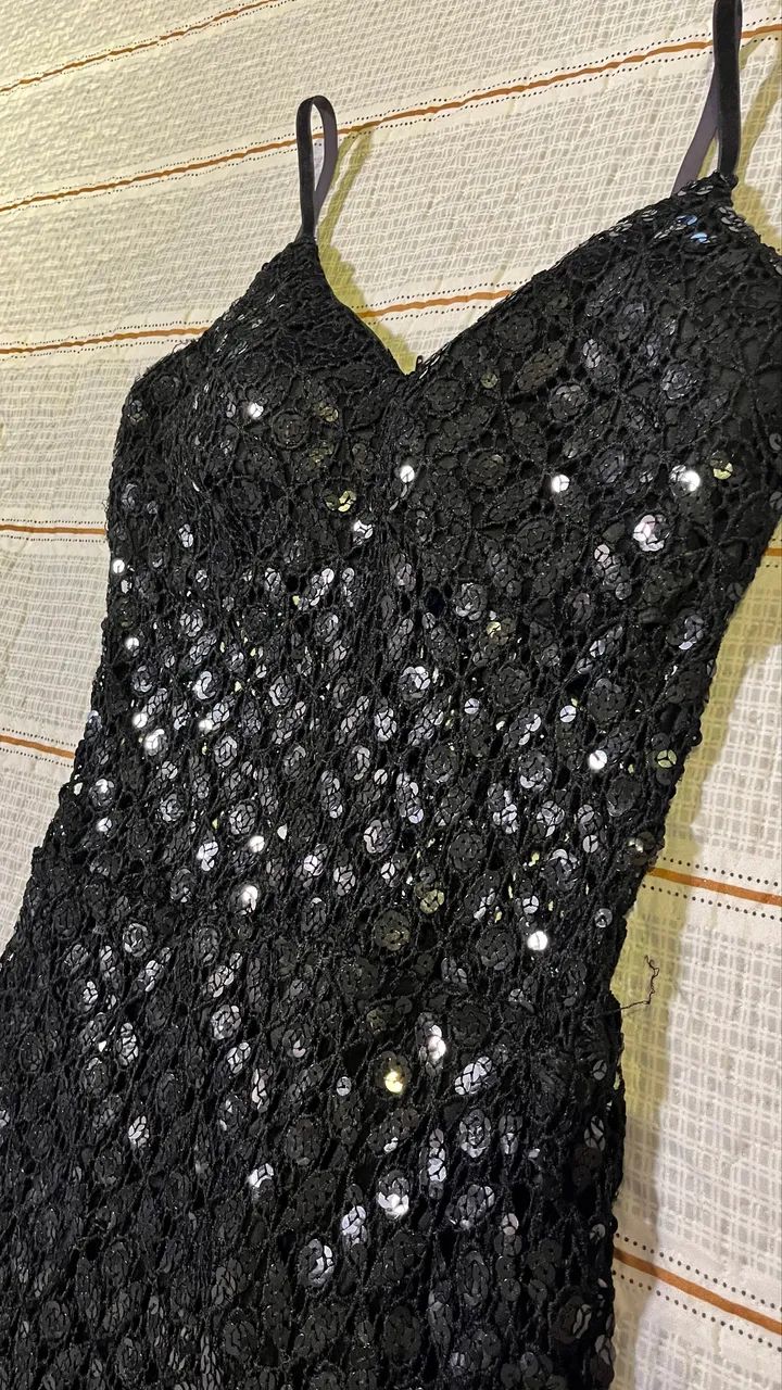 Vestido de festa paetê  - Foto 5