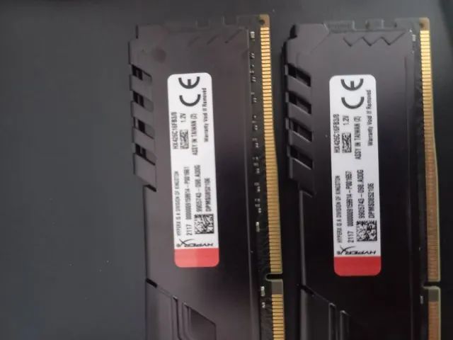 HyperX DDR4 CL16 (2x8) 2666mhz - Foto 2
