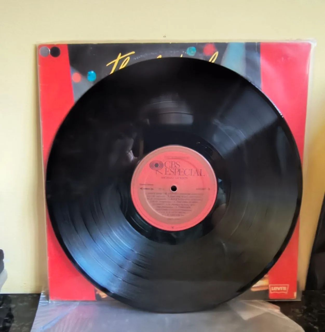 LP Vinil The Best Of Jackson five Com Michael Jackson  - Foto 3