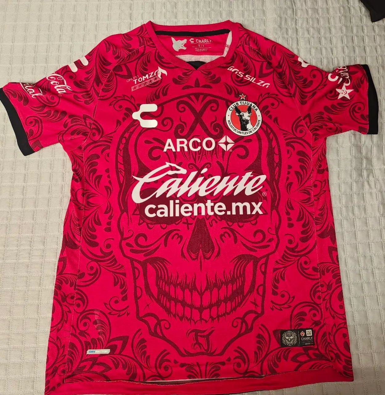 Linda camisa do Tijuana