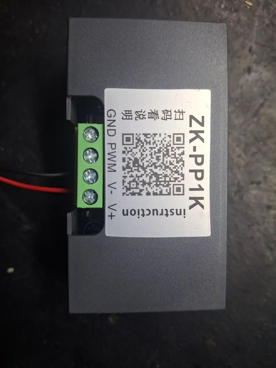 Modulo de controle PWM - Foto 2