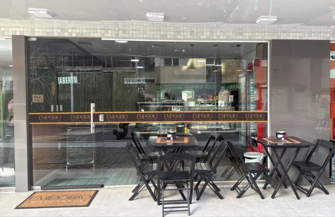Passo ponto cafeteria e confeitaria