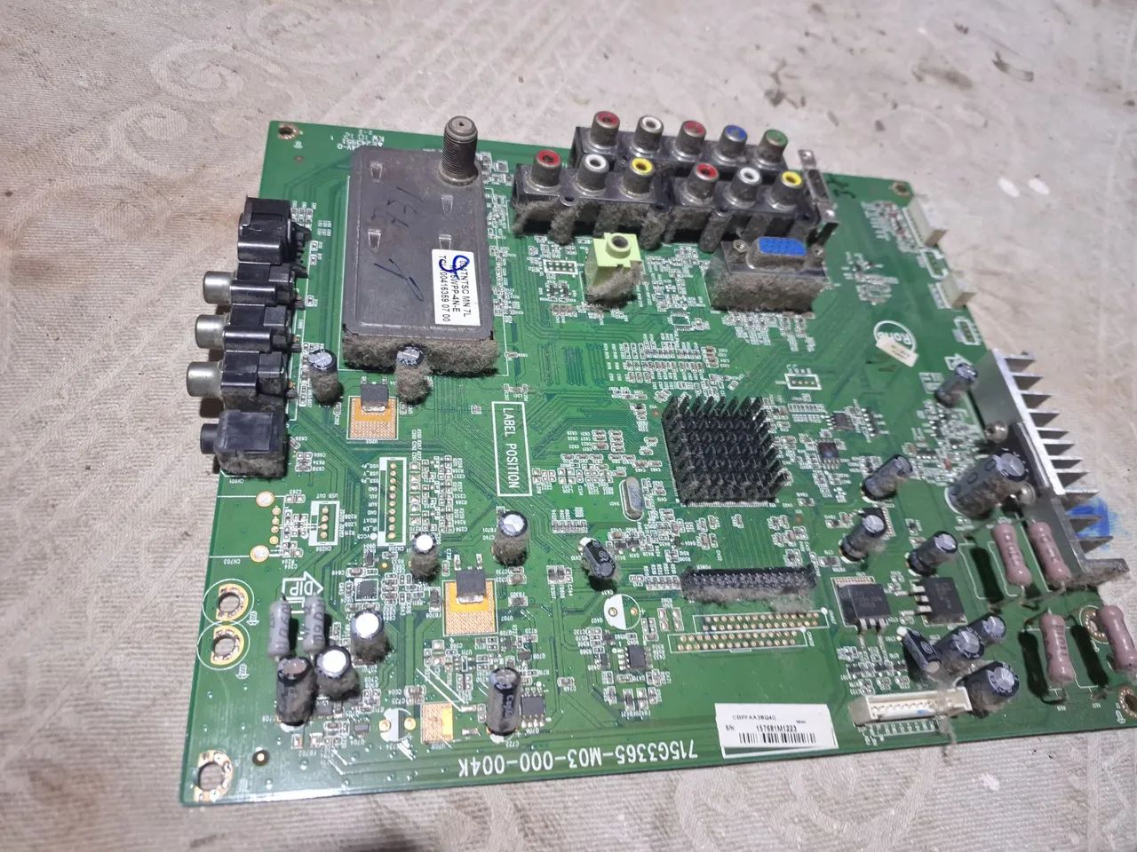 Placa principal aoc l22w731