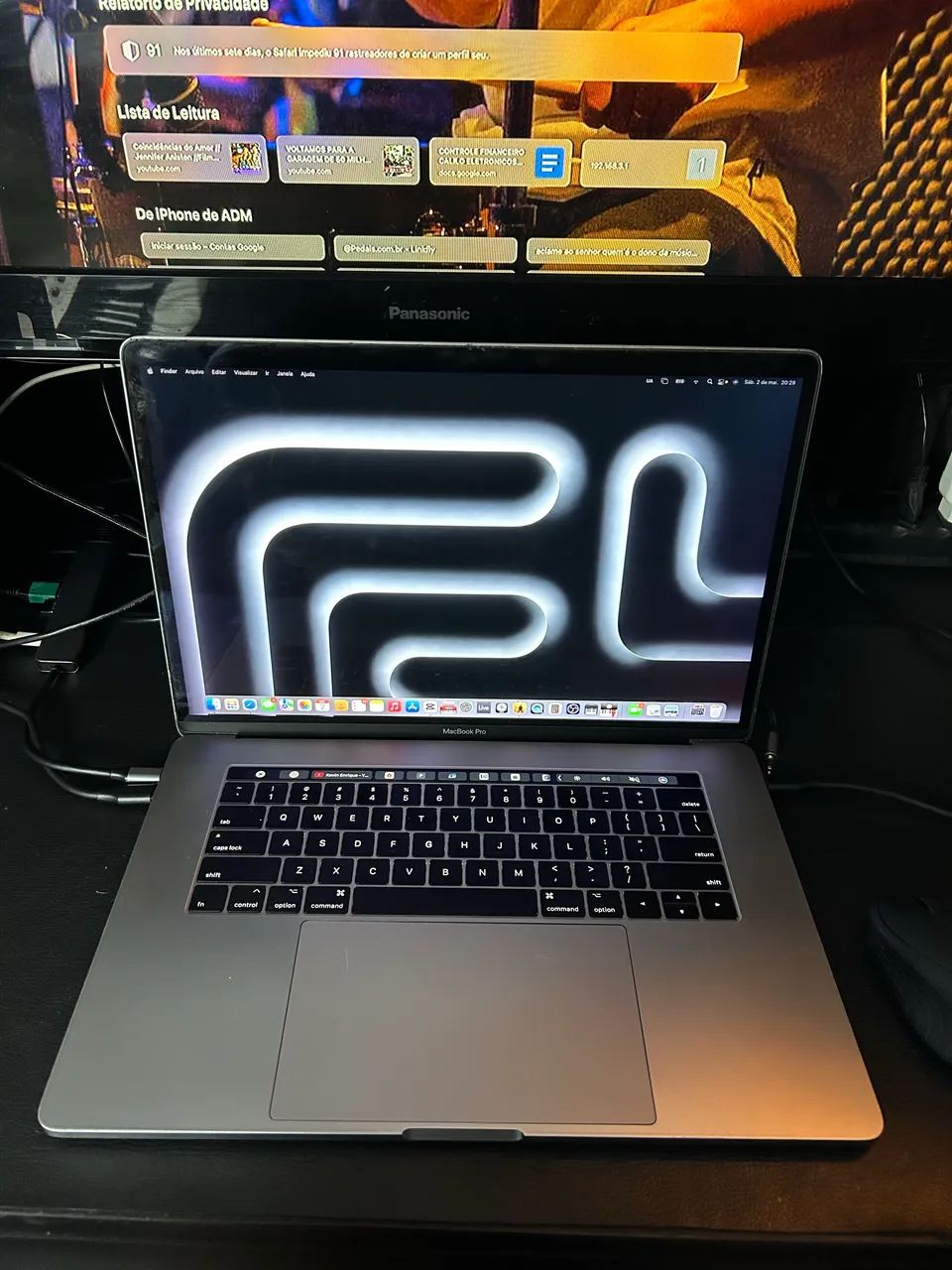 MacBookPro 2017 15インチ RAM:16GB 容量:512GB MacBook Pro 2017 15 Pol. 16GB Ram | Intel Core i7 | 512GB SSD