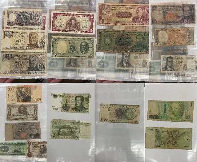 Cédulas Raras Coleção Dinheiro - Foto 3
