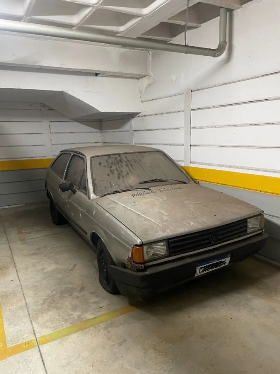 Volkswagen Gol Geração I CL 1.6 8V Álcool Mec. 2P 1987