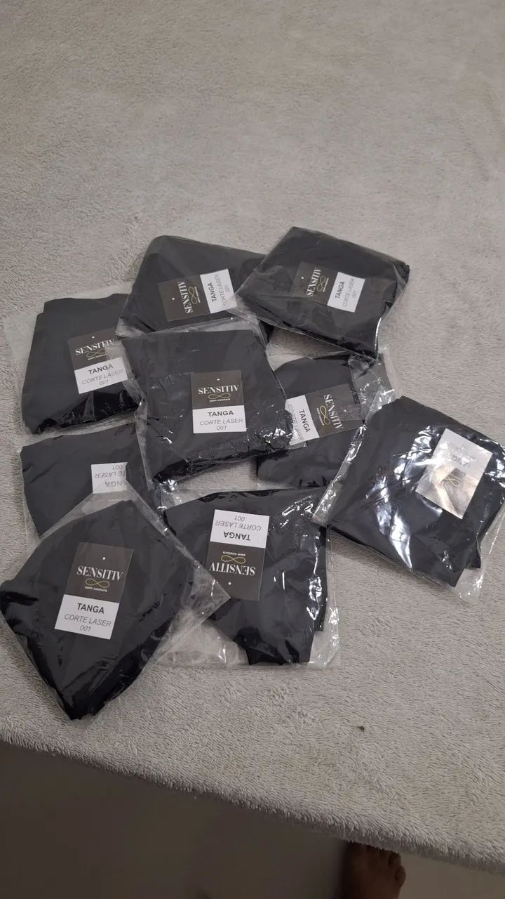 Vendo kit de calcinhas sem costura - Foto 4