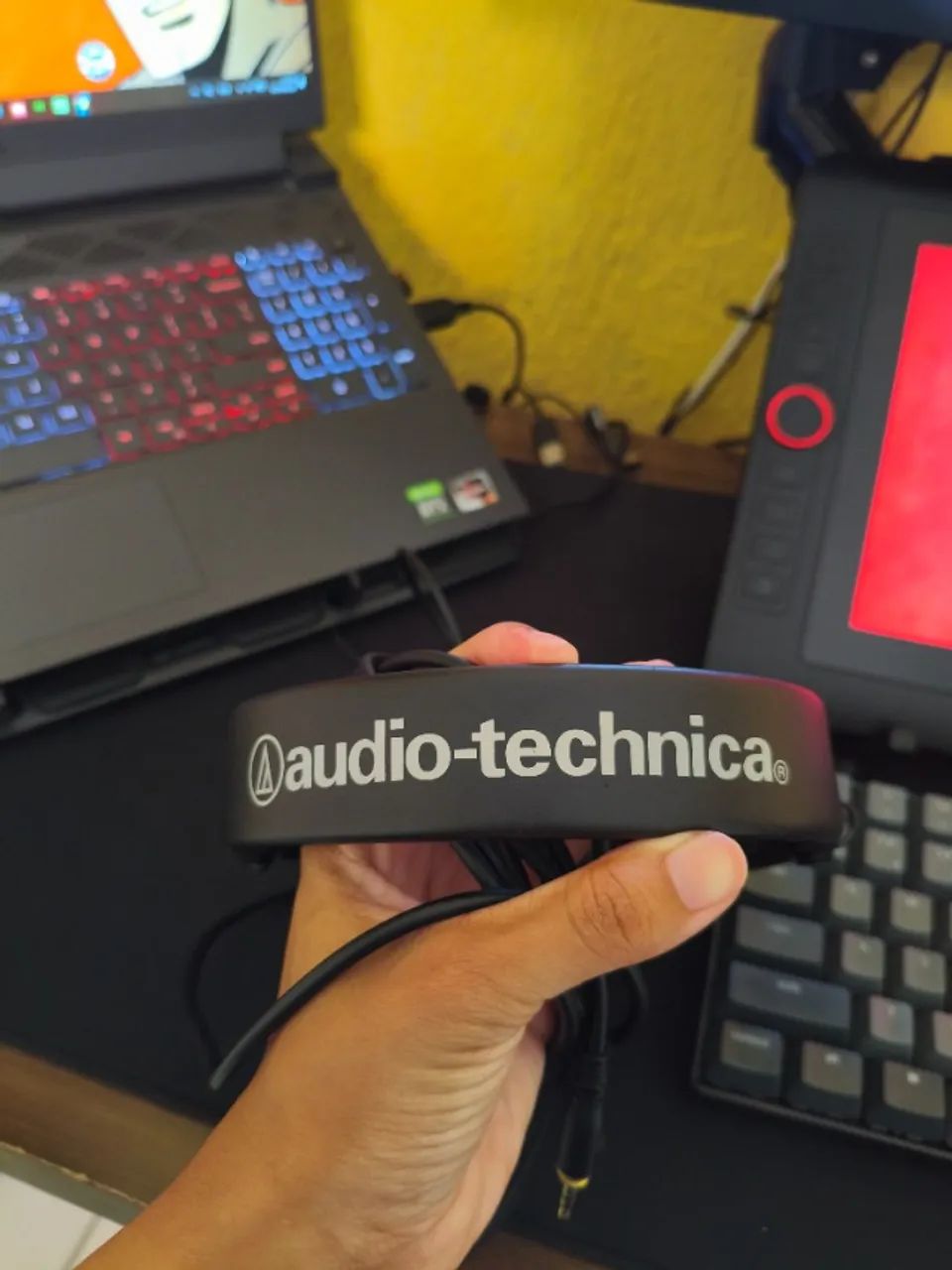 Fone audio technica ath-m30x - Foto 3