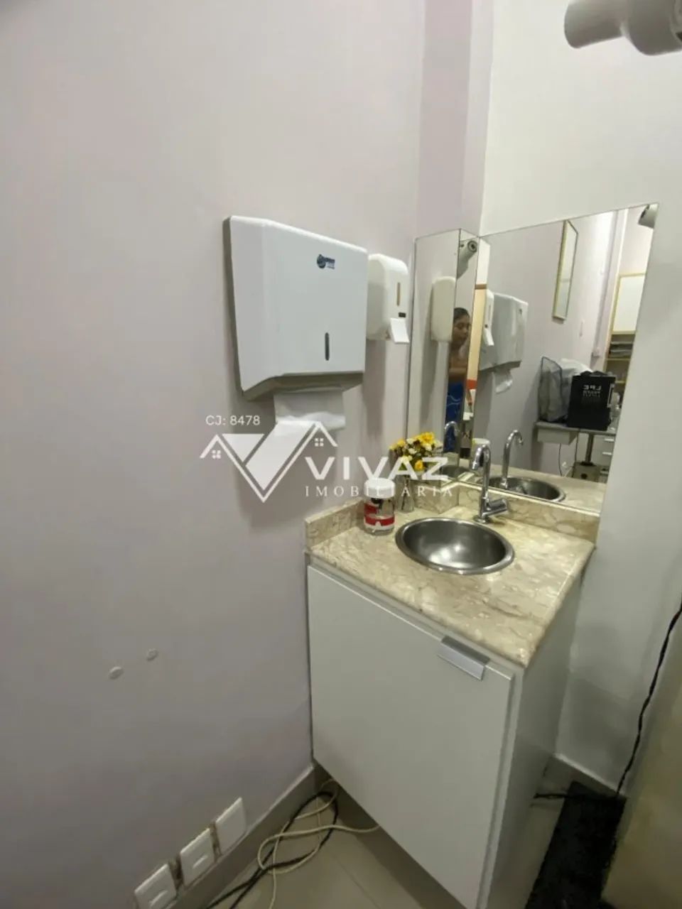 Excelente Sala Comercial com Móveis planejados na Rua Padre Manuel da Nóbrega - Foto 5