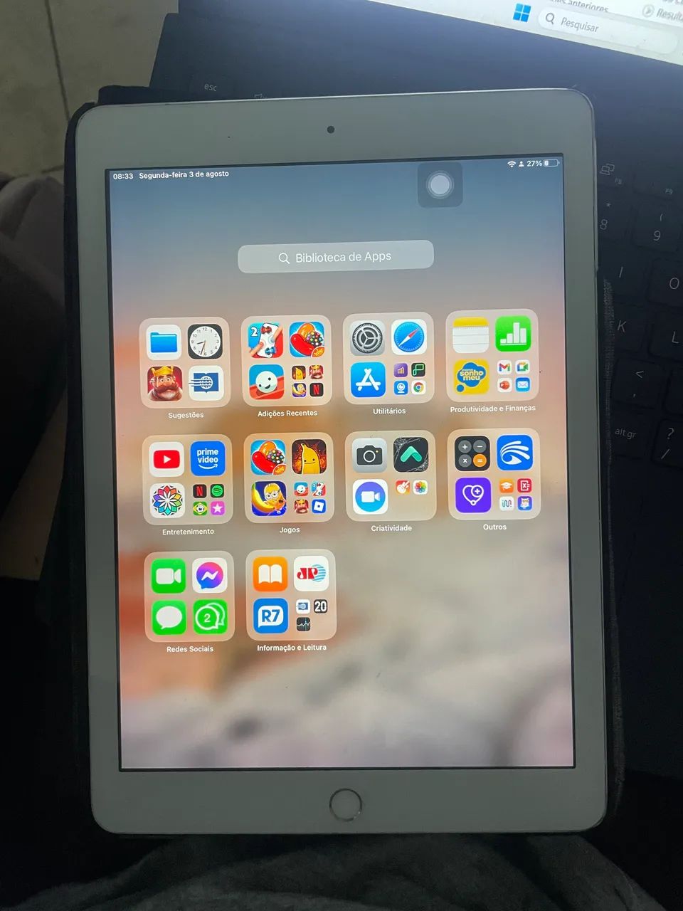 iPad 5 geração - excelente  - Foto 2