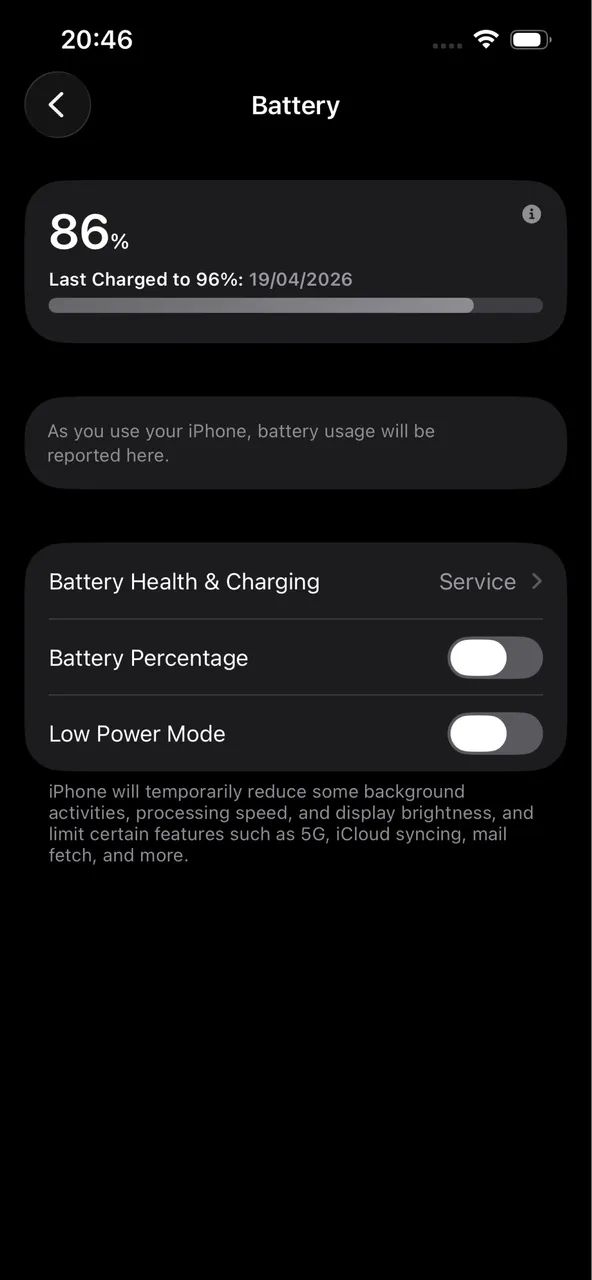Iphone 13 128GB Midnight Blue - Foto 4