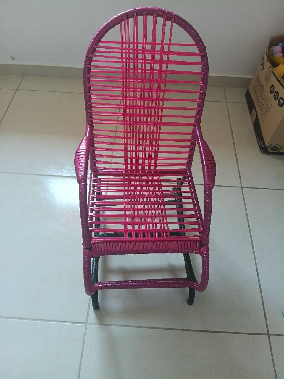Cadeira de balanço infantil 