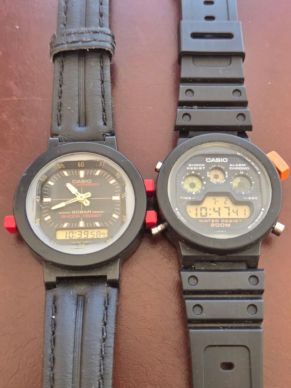 Lote 2 Casio Gshock Antigos  - Foto 5
