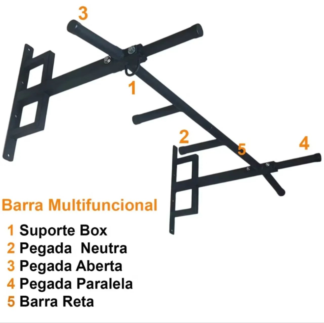 Barra fixa+saco de pancada cheio! - Foto 5