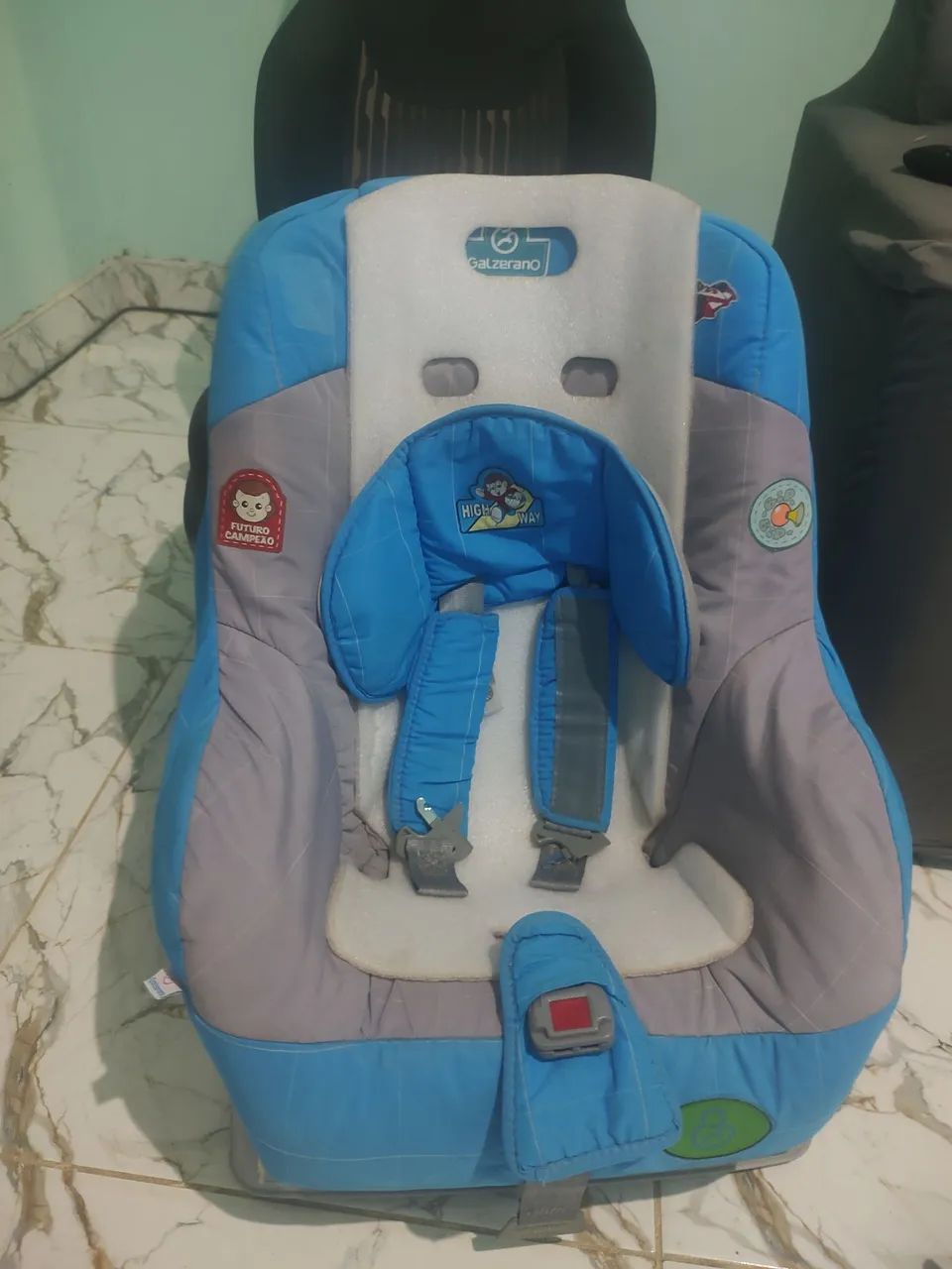 Cadeirinha de bebe galzerano reclinável  - Foto 6