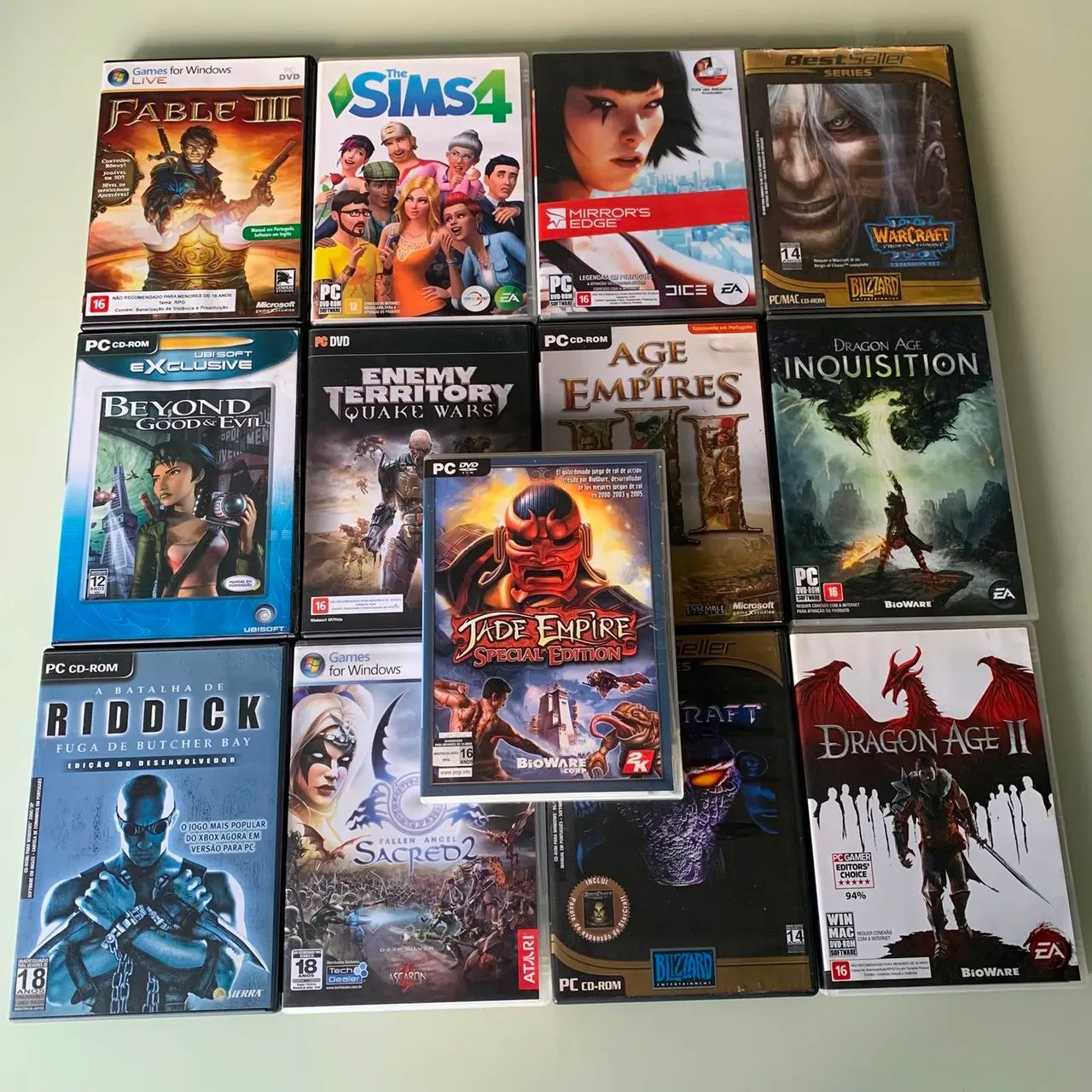 Lote Jogos de PC