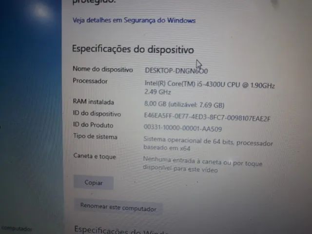 NOTEBOOK LENOVO THINKPAD - Foto 2