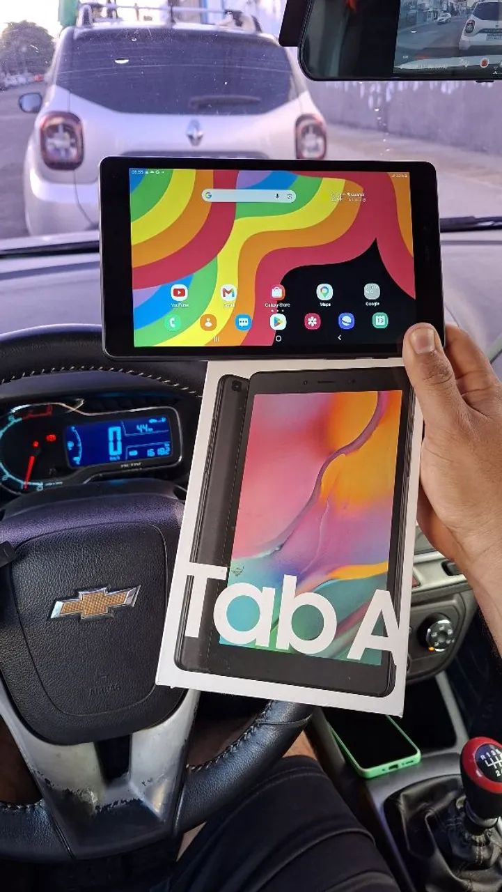 Tab A Tablet Da Samsung Ótimo estado Pega chip e tem 32Gbs - Foto 4