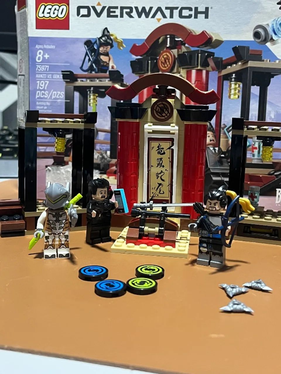 杭進堂 75971 LEGO Overwatch Hanzo vs. Genji - Brinquedos e Jogos - Centro