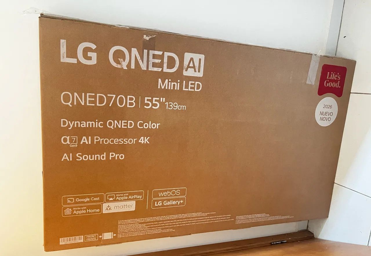 TV LG QNED 55 MINI LED NOVA - Foto 2