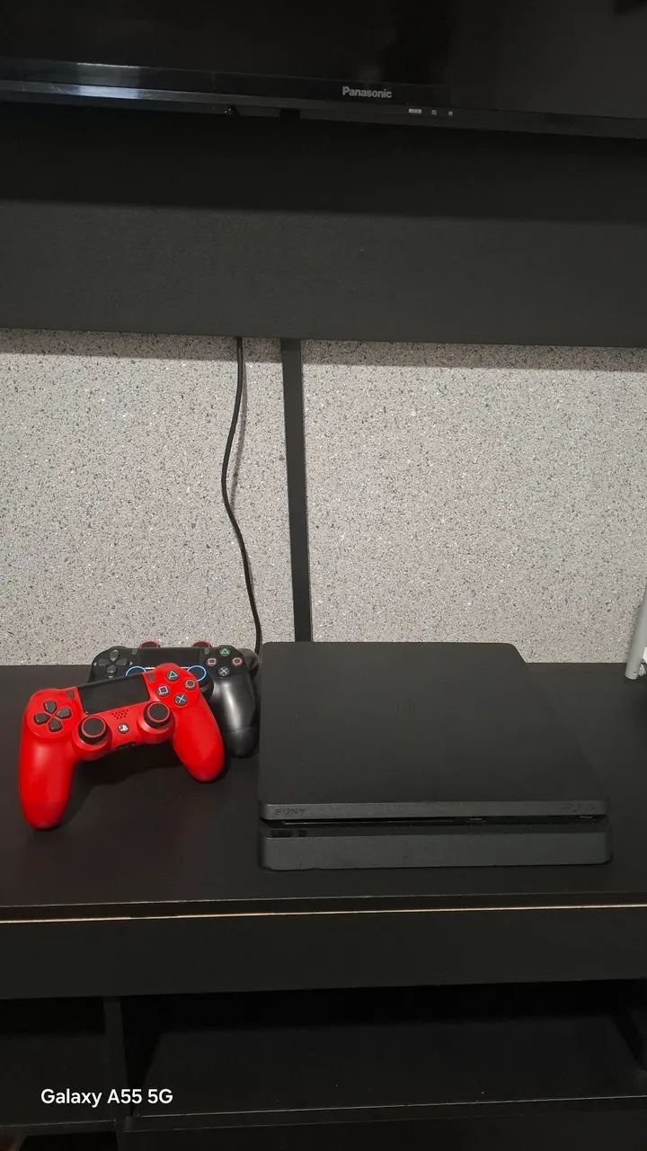 PS4 SLIM 500GB - Foto 2